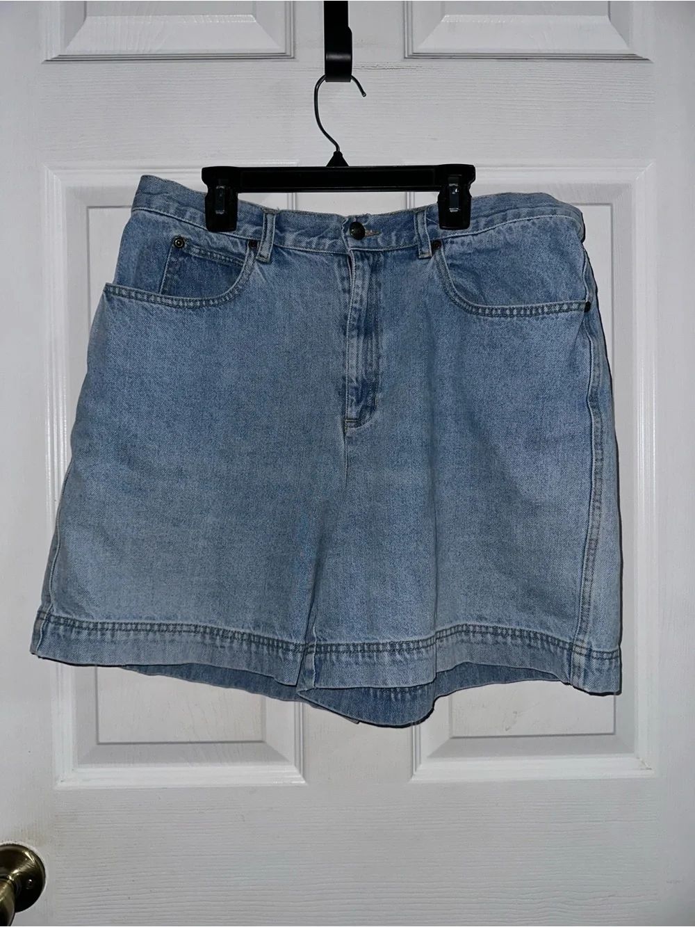 Vintage Lizwear Denim Shorts Size 16